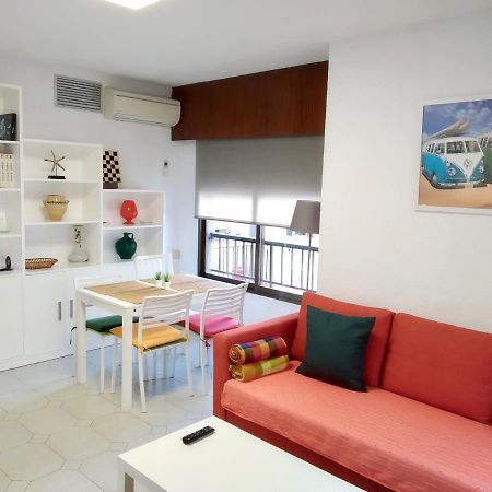 Primera línea paseo principal Almuñécar Exterior foto